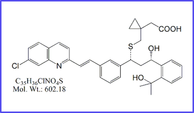 Montelukast (S)-Hydroxy Metabolite